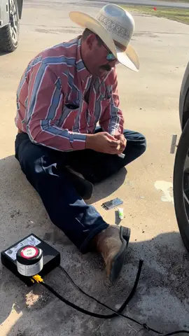 He thinks he’s just fixing a flat tire 😉😂 #Kids #Parents #Parenting #FlatTire 