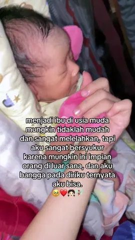 Wlpun harus ngelawan baby blues🥹❤️#newborn #babydragon