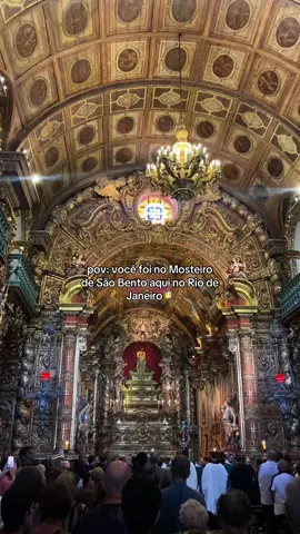 São Bento Rogai por nós!🇻🇦#pravc #foryou #catolicos #fy #mosteiro #saobento 