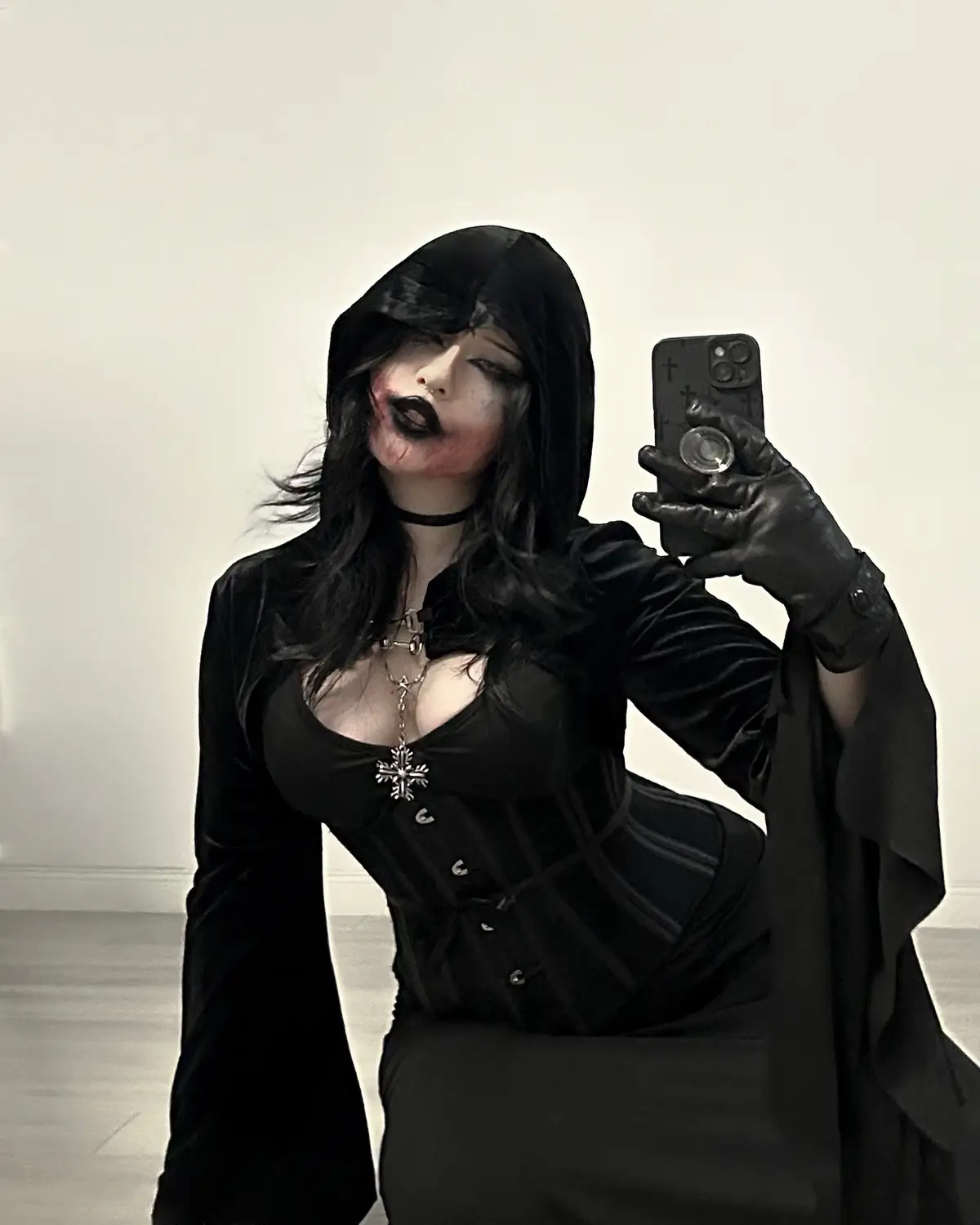 #fyp #residentevilvillage #cosplay #cassandradimitrescu #residentevilcosplay #beladimitrescu #viraltrend 