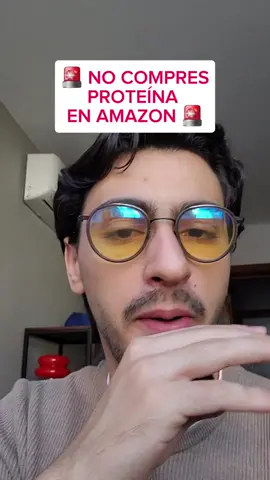 No compres proteína en Amazon  🚨🚨 #proteina #GymTok #prote #GymLife 