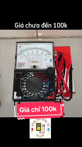 Đồng hồ đo điện kim yx360 ##yx360 #donghododien 