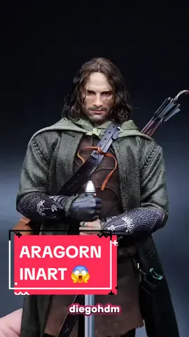Aragorn da INART unboxing  🔥😱 #thelordoftherings #aragorn #gandalf #inart #lotr #unboxing #hottoyscollectibles #ringsofpower #queenstudios #diegohdm #toycollector #onesixthscale #gandalf #onesixthfigures #senhordosaneis #hottoyscollector #thefellowshipofthering