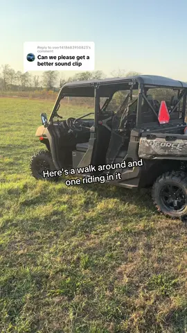 Replying to @user1418683950823 #speakers #bluetoothspeaker #sidebyside #utv #boat #marine #cfmoto #uforce1000xl #herdio #fyp #foru #AD #tiktokshop #falldealsforyou 