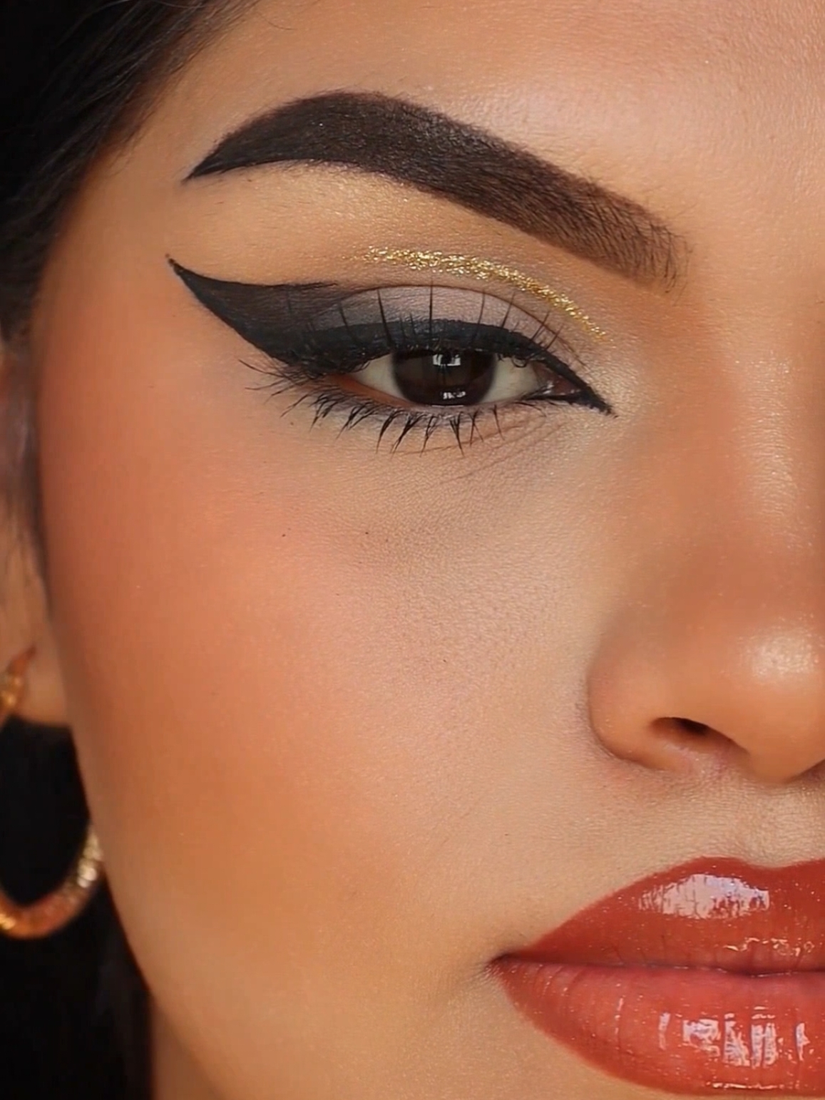 Makeup idea
