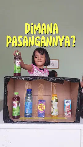 Kamu sudah pernah main game ini bareng  keluarga apa belum? Permainan Menemukan Pasangan Botol. #JeitoNu #permainananak #gameseru #challenges_tiktok #challenges #challenge #familygames 