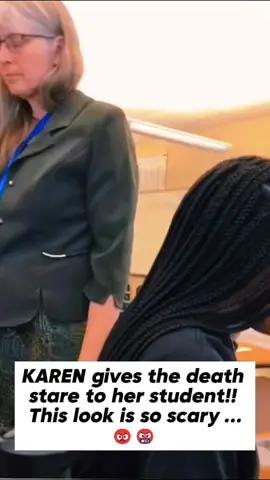 How would you react if you was looked at like this? #karen #karens #usa #foryoupage #viral 