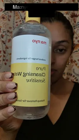 Ma:nyo pure cleansing water and bifida biome complex is a great combination for your skincare routine . it's suitable for all skin types , including acne prone skin . it's also good for hydration .  @Manyo US  #micellarcleansingwater #manyo #manyobifida #manyobifidacomplexampoule #sensitiveskin #skinstok #koreanbrands 