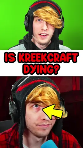 Is KreekCraft Dying??? 😭💔 #roblox #robloxfyp #kreekcraft 