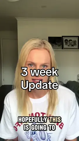 Surgeon update ! 3 weeks post revision  #vsg #vsgcommunity #gastricsleeve #sleeved #wls #wlsjourney #wlscommunity #weightloss #beforeandafter #sleevesurgery #bypasssurgery #vsgaustralia  #sleevetobypass #revisionsurgery 