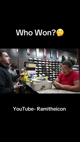 FULL VIDEO LINK IN BIO! #fy #fyp #foryoupage #sneakers #viral #sneakerhead #ramitheicon #fypツ 