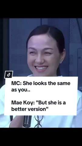 Mae Koy: ORM is my better version🤍👀 @ออมออมเอง:^D  #ormkornnaphat #thesecretofus #onlyyoutheseries #glseries 