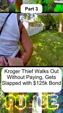Kroger Thief Walks Out Without Paying, Gets Slapped with $125k Bond - Part 3
