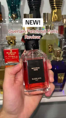 Reviewing Guerlain’s Patchouli Paris. A rich blend of amber, iris, vanilla, and patchouli that creates a warm and captivating scent. - - #fragrance #fragrances #cologne #colognes #colongetiktok #fragrancetiktok #guerlain #patchoulifragrances #nichefragrance 
