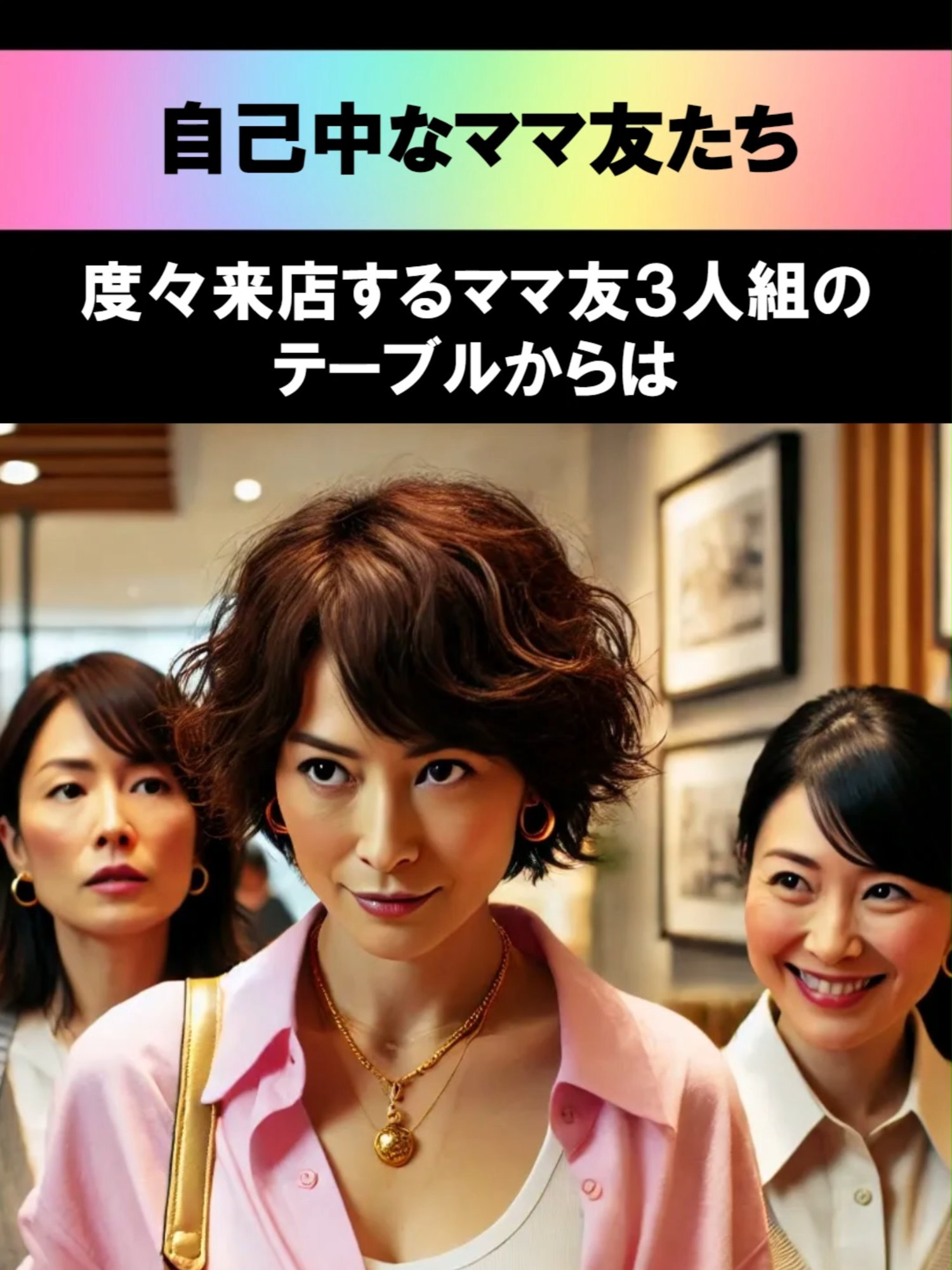 自己中なママ友たち #笑える #スカッと #スカッとする話 VOICEVOX:春日部つむぎ 青山龍星