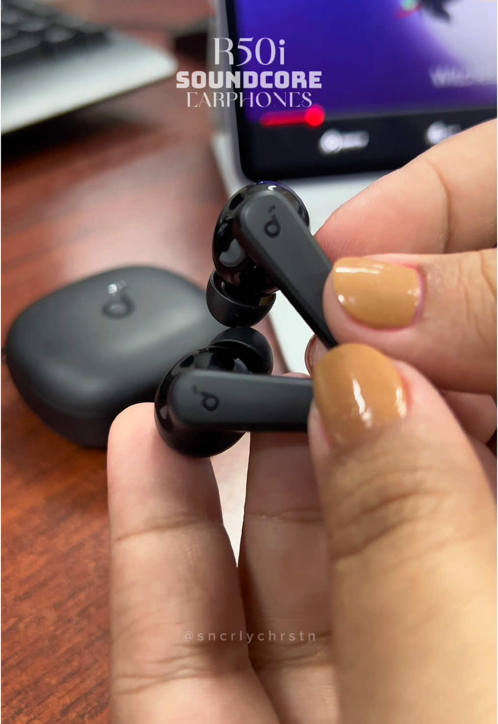 Pangmalakasang audio quality ✨💯 #soundcore #soundcorer50i #earphones #earphone #anker 