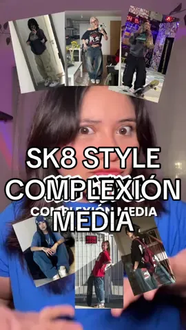 ¿Cómo se veria el estilo SK8 en un cuerpo de complexion media? 🛹. Amistades, acompañenme a recrear estos outfits que me encantan 👀💫.  Blusa: @H&M  Pantalon: @Shoptemu_MX  Zapatos: @Kazoo Sneakers  #outfit #sk8style #sk8 #y2k #aesthetic #complexionmedia #sk8outfit #ideasdeoutfits #OOTD #hym #temu #kazoo #ideasdeoutfits 