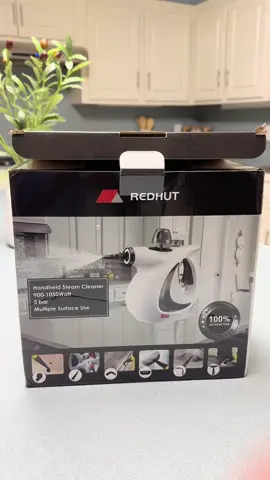 #redhut #pressurized #handheld #steam #cleaner #portable #steamer #with #11 #pcs #accessories #multi #purpose #steamer #for #Home #use #, #steamers #for #cleaning #floor , #tile #windows #grout #and  #Car #tiktokshop  Vendido por Redhut