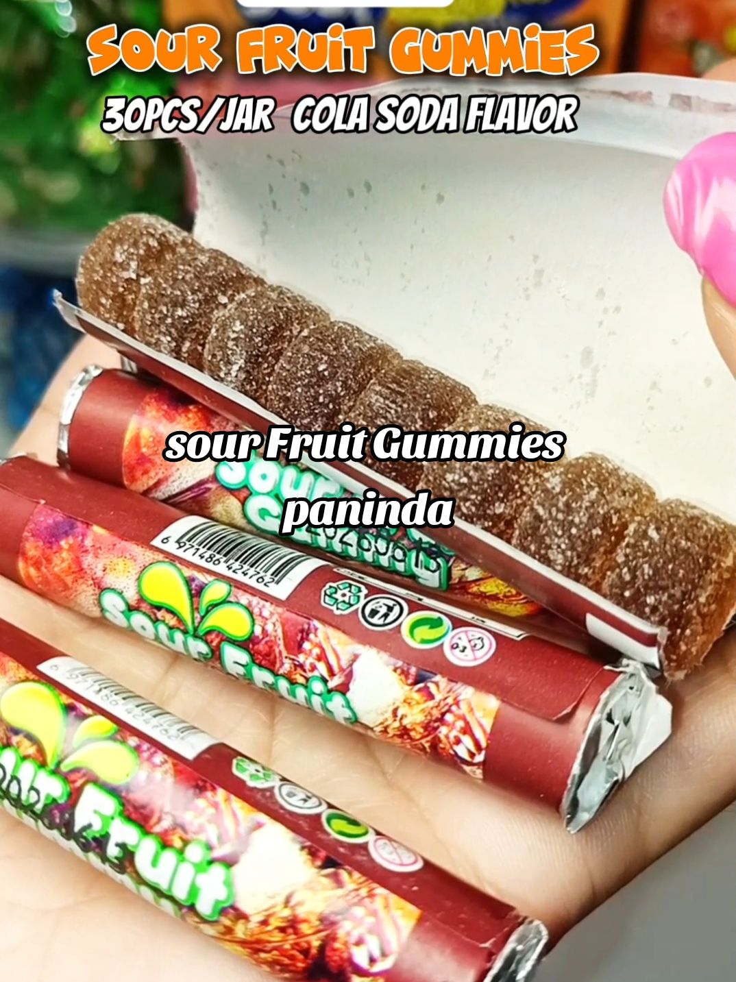 Sour Fruit Gummies na patok sa tindahan !  #sourgummies #gummies #gummy #yummytreats #kidsnacks #paninda #fypシ゚viral #foryou 