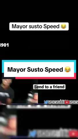En este TikTok, IShowSpeed se lleva el mayor susto de su vida. Mientras está concentrado, un ruido fuerte lo toma por sorpresa. Su reacción es épica: salta, grita y se asusta por completo. ¡Un momento súper divertido que no te puedes perder! #speed #scary #miedo #susto #streamer 
