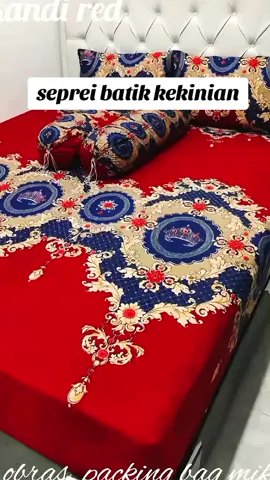rekomendasi seprei motip batik kekinian.harga cuman 50 ribuan #seprei #batik #sepreibatikmurah 