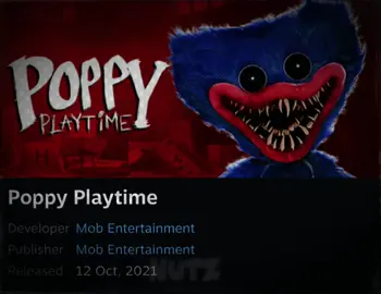 It's been 3 years since Poppy Playtime was first released#poppyplaytime #nostalgic #poppyplaytimechapter1 #mobentertainment #mobgames##poppyplaytimeedit #happybirthday #fypシ 