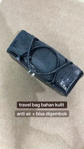 travel bag devila bahan kulot croco sudah anti air dan bisa di gembok #travelbag #devila #travelbagdevila #devilafashionbag #taskoper #dufflebag #koper #fypシ゚viral #racunintiktok 