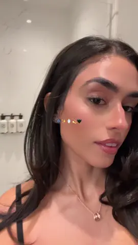 The bathroom during a girls trip 