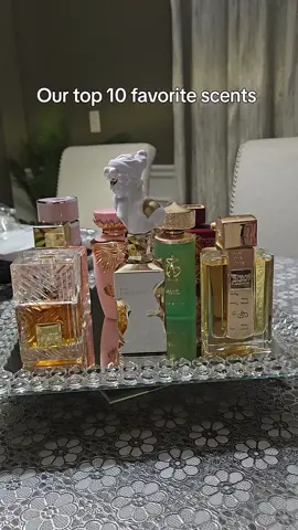 Some of our favorite and new scents of the season! Find all these and more in the link in the bio! #fragrancetiktok #somalitiktok #creatorsearchinsights #foryoupage #lattafa #pariscornerperfumes #arabicperfumes  #yara #khamrah #viralvideo #vanillaperfume #for #fyp #ArabTikTok #angham #anisafashionga 