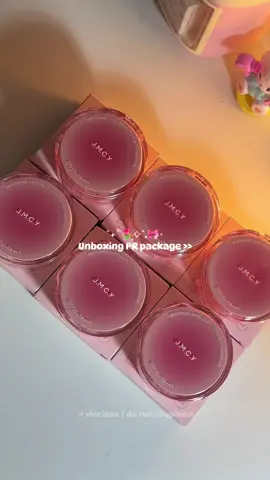 JMCY Cushion Fundation ! packaging palang ang cute na🦋☁️💗 wear test soon… thank you so much @@JMCYcosmetics💗 ##makeup#beauty#unboxing#makeupunboxing#cushion