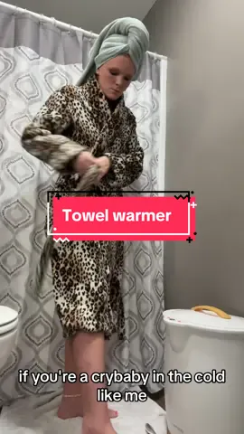 I am obssesed. Being cold actually hurts my soul 😂 #towelwarmer #costwaytowelwarmer #bathroomdecor #bathroomaccessories #homemusthaves #mommusthaves #tiktokshop #tiktokshopblackfriday 