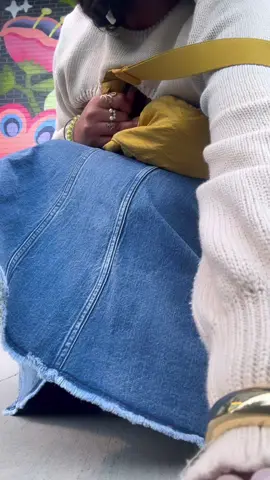 Slow fashion is my #femininomenon 🫶🏾♻️