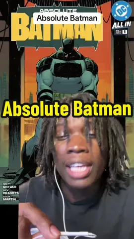 Replying to @Torata crusher I’m loving everything about this story already‼️🔥 Thoughts on absolute batman?🤔 #greenscreen #fyp #foryou #viral #dc #dccomics #absoluteuniverse #batman #absolutebatman #kodedonal
