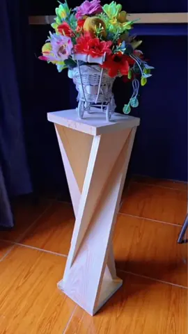 วางกระถาง #DIY #woodworking 