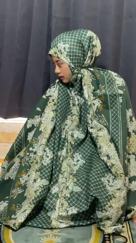 Recomendasi mukena 2in1 traveling motif #mukenatravel #mukenatraveling #belilokal #tiktokshopindonesia 