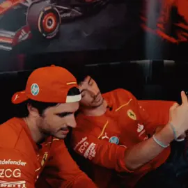 Definitivamente não estou preparada para dizer adeus a essa dupla em Abu Dhabi.. #formulaone #f1tiktok #F1 #scuderiaferrarif1 #scuderiaferrari #charlos #carlossainz #charlesleclerc #55 #16 #teammates #sailorsong #fy #foryoryoupage #f1edit @carlossainz55 @Charles Leclerc 
