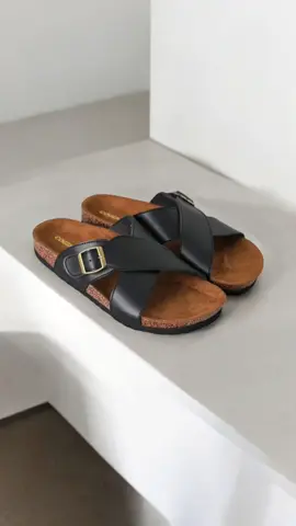 Cogen Sandal Pria Sendal Jepit Kulit Birken Vintage - Kastel Black #cogen #sandal #sandaldistro #sandalviral #sandalkekinian #sandalkeren #sandalkulit #fyp #fypシ #foryou #foryoupage 