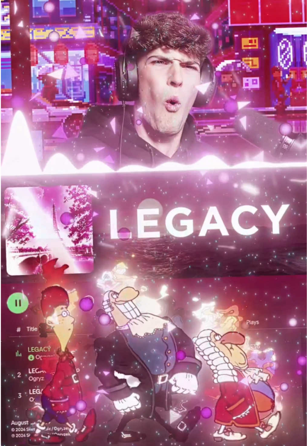 LEGACY goes HARD! Trihoof Legacy  #brazilianphonk #chill #vibe #phonk #🔥 