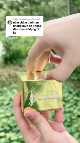 Trả lời @hồng hạnh Chỉ bí quyết cho chị yêu sài da đẹp nha #nguyendatcosmetics #lamdep #nám #kemnam #trangda #myphamtot 