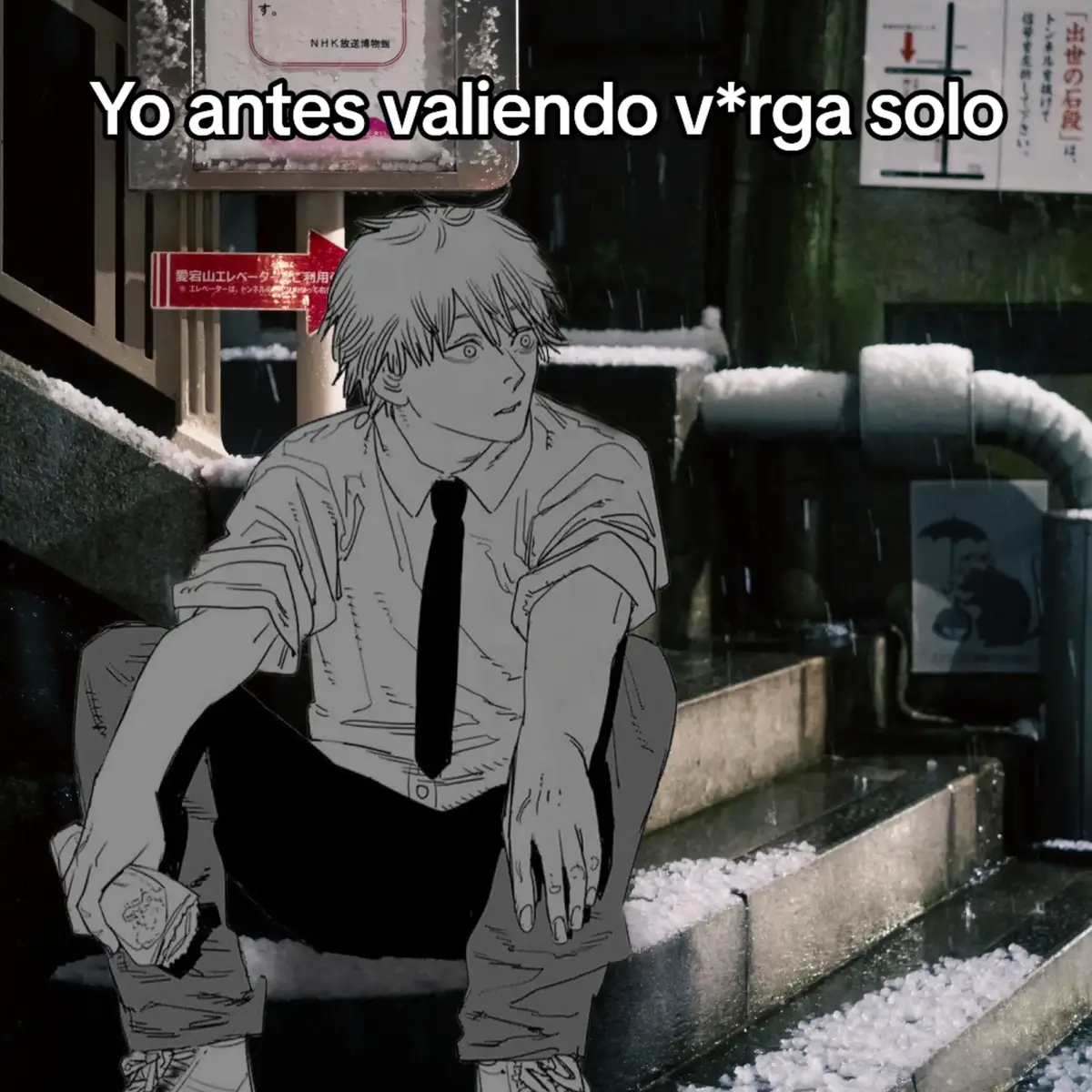 @Que_ti #textorojo #real #anime #manga #chainsawman #denji #kobeni #reflexion #mireal #mirealyyo #fypシ゚ #relatable 