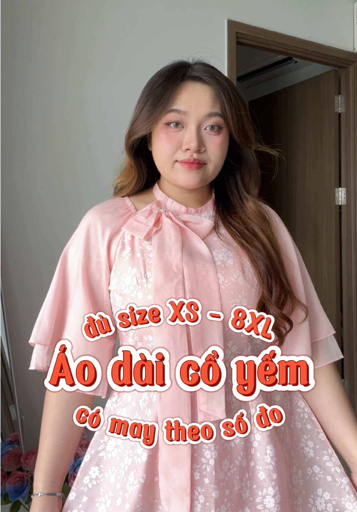 Đăng lại cho mí bà hong tìm thấy giỏ em nè nha 🫶🏻 #ntlghime #chubby #bigsize #GocLamDep #aodai #aodaibigsize 