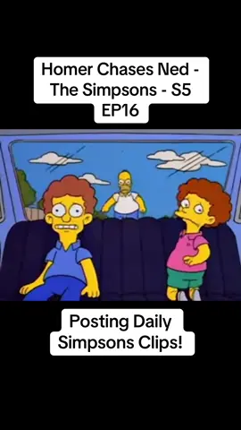 Homer Chases Ned - The Simpsons - S5 EP16 #nostalgia #1990s #2000s #2010s #2020s #tiktok #fyp #blowthisup #thesimpsons #20thcenturyfox #fox #tvshow #day39 #dailysimpsonsclips #characters #homer #marge #bart #lisa #maggie #nedflanders #seasons #episodes #daily #dailyclips #clips @Cheese’s TikToks @Yashiro 