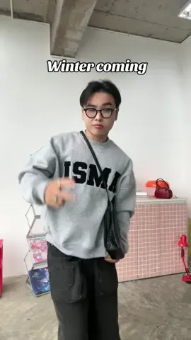 GRWM sweater thêu xù nháaa #insomniaclub #phoido #outfitideas #sweater #HD006