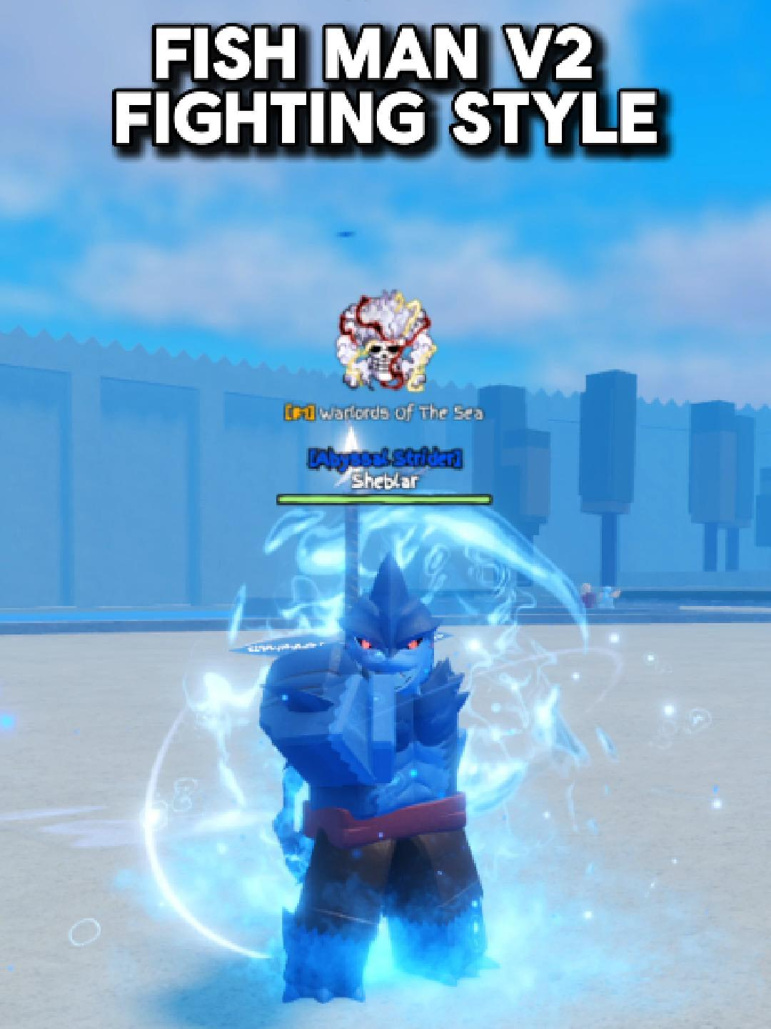 GPO Fishman V2 #gpotiktok #fyp