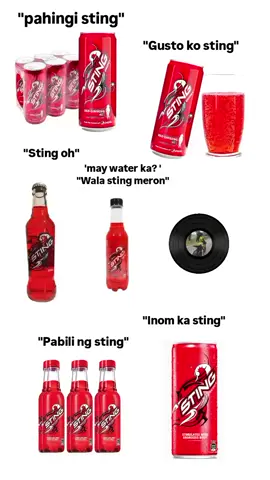 STING IS LIFE HAHA. #STING #philippines #fypシ #fyyyyyyyyyyyyyyyyyyy #fyppppppppppppppppppppppp #fypシ゚viral #fyp #lover #tiktok #boys #girls #DRINKS #trending #trend #forever 