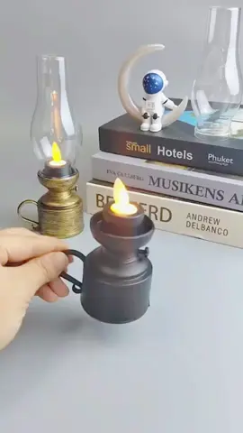 Đèn cầy chạy bằng pin #xuhuong 