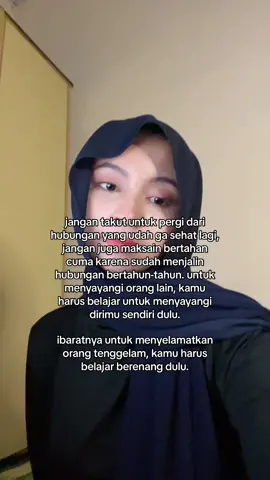 kasih diri sendiri kesempatan untuk cari seseorang yg lebih baik | #fyp #foryou #fypage 