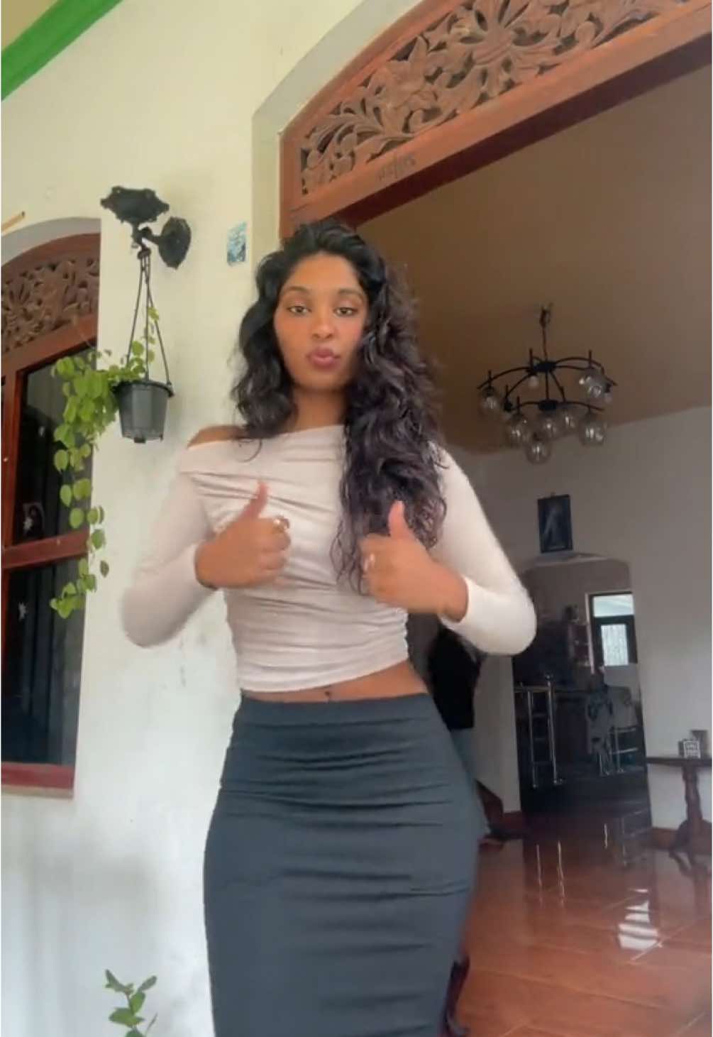 Uni fit 😌👍🏽 #fyp #srilanka #browntiktok #selflove #unifitcheck #uni  #xyzbca 