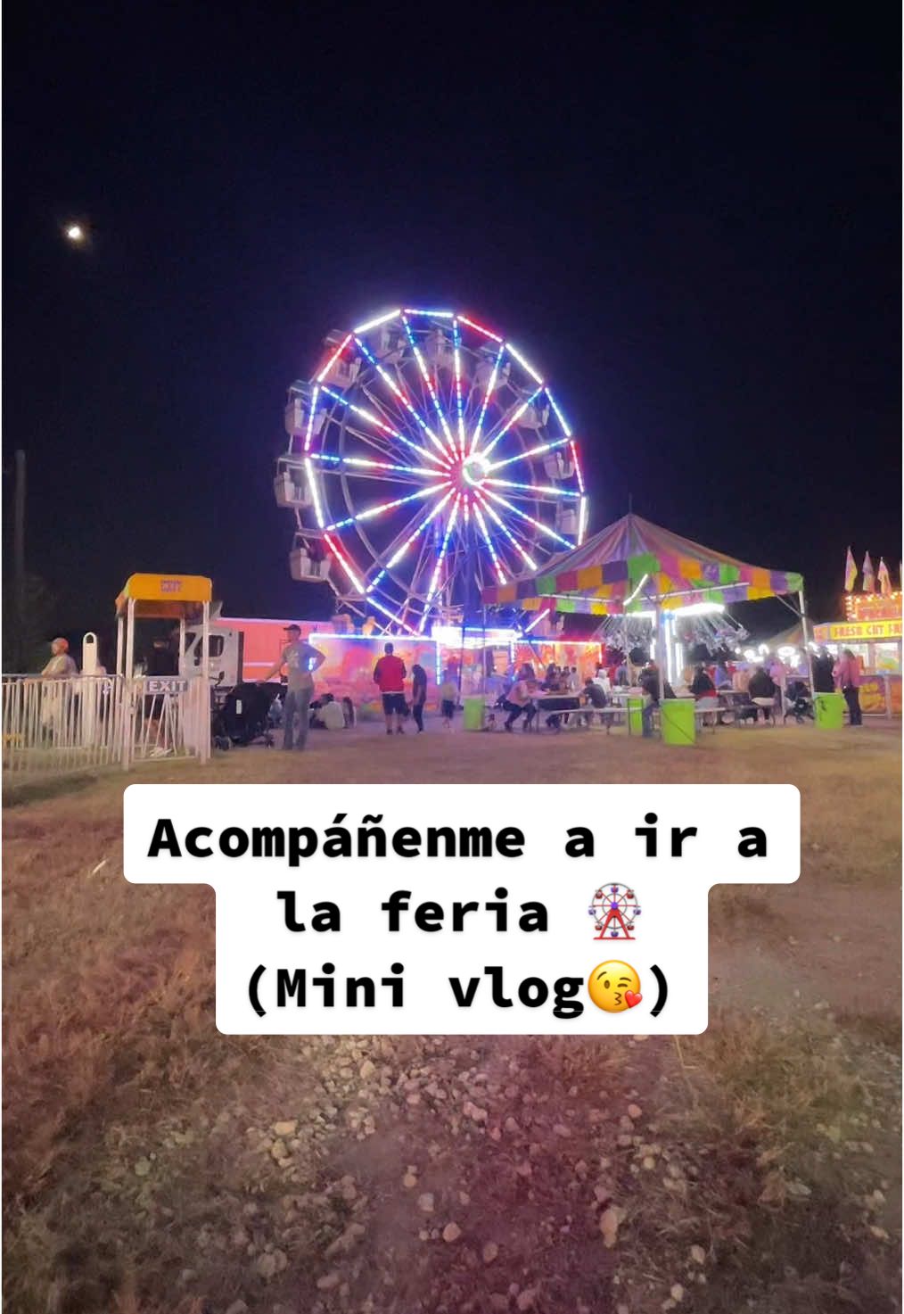 Mini vlog 🫶🏼🫶🏼😘 #minivlog #feria #juegos #funday #foryoupageofficiall #fyp??viral #paratii 