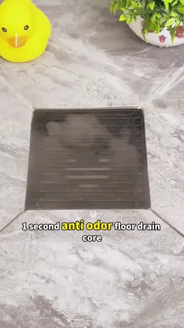 #Odorprooffloordrain #Good item for bathroom #Floordrain. If there is a foul odor in the bathroom at home, come and try this anti odor and anti clogging floor drain core.#tiktokshopsgsale#tiktokshopcrossborder_seasales